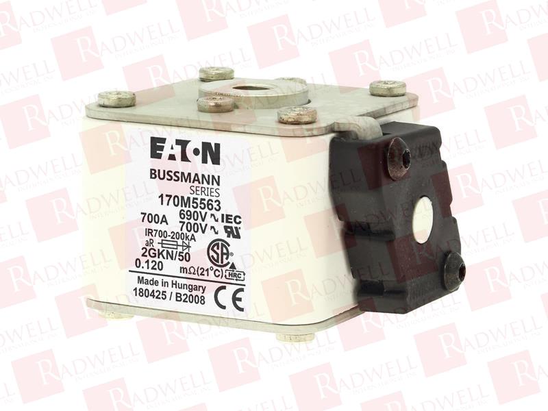 EATON CORPORATION 170M5563