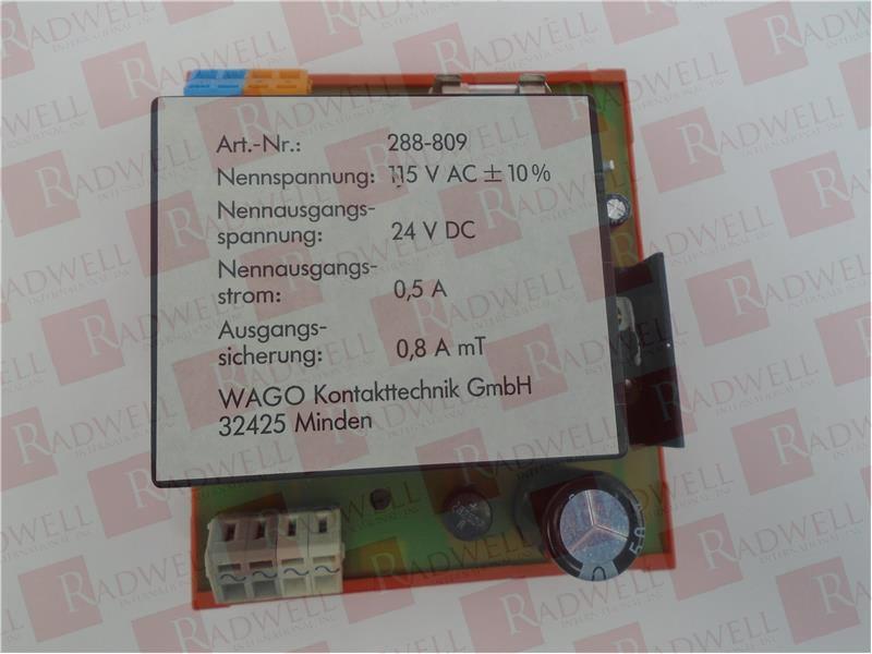 WAGO 288-809