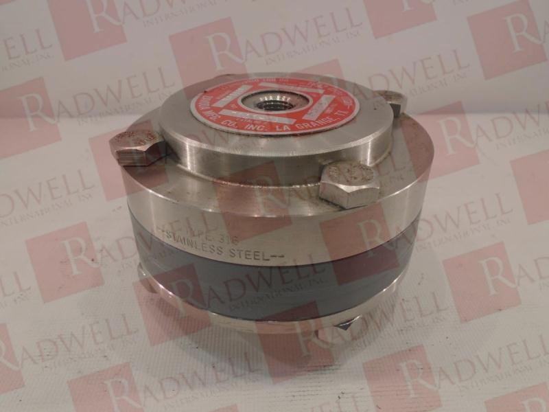 DIAPHRAGM SEAL FLOUROPOLYMER