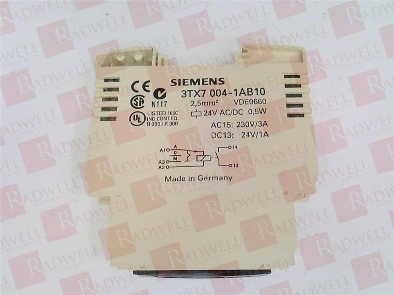 SIEMENS 3TX7004-1AB10