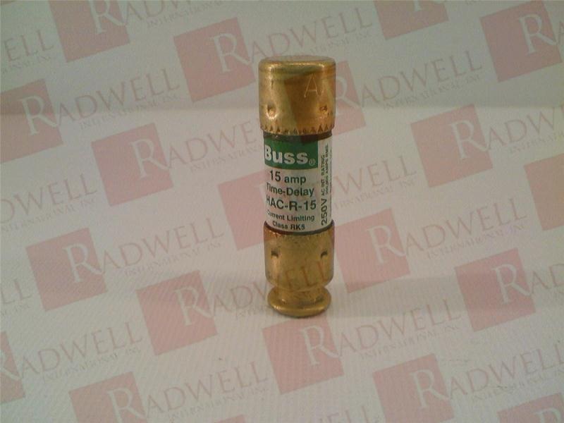 EATON CORPORATION HAC-R-15
