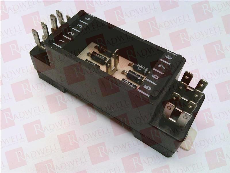  , SOCKET 8WAY