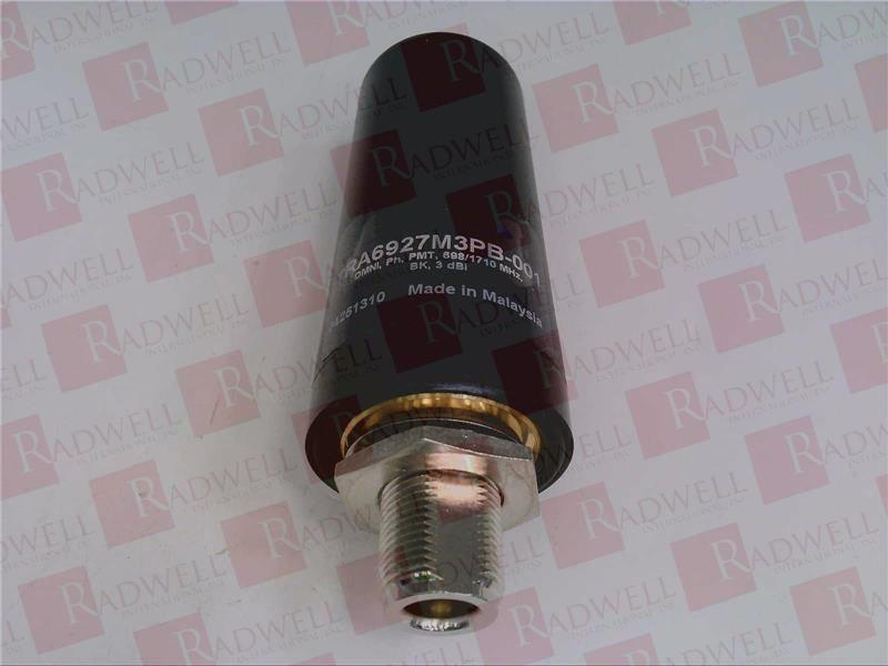 PHANTOM ANTENNA BLACK GPS WIFI 3G/4G THRU-ROOF