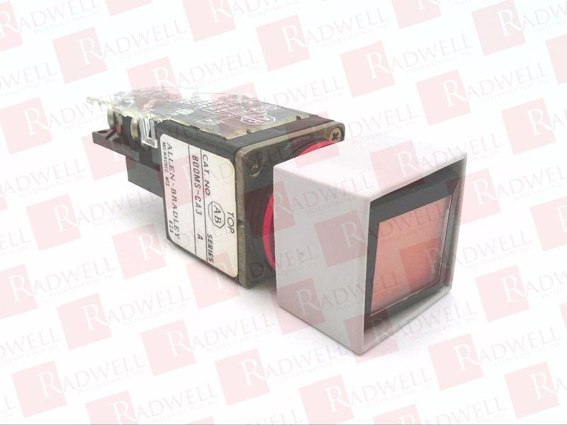 ALLEN BRADLEY 800MS-CA3D1K