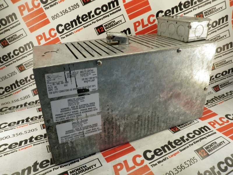 LIGHTING FIXTURE 480V 2.25AMP 60HZ