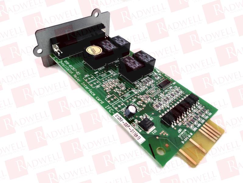 EMERSON IFC-01268-03P-011