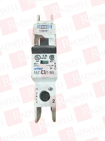 EATON CORPORATION FAZ-C3/1-NA-SP