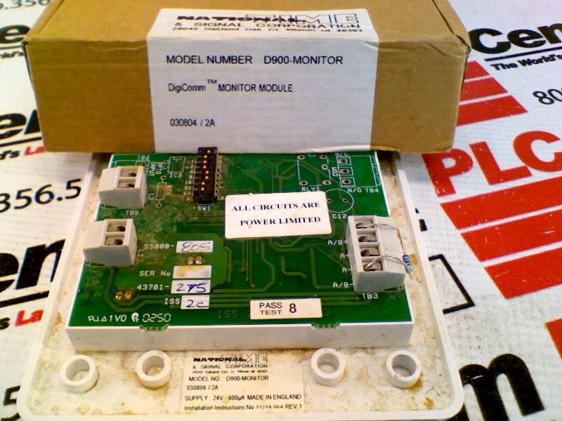 DIGICOMM MONITOR MODULE WHITE W/LED 2WIRE