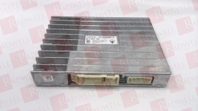 HARMAN INTERNATIONAL 670009812