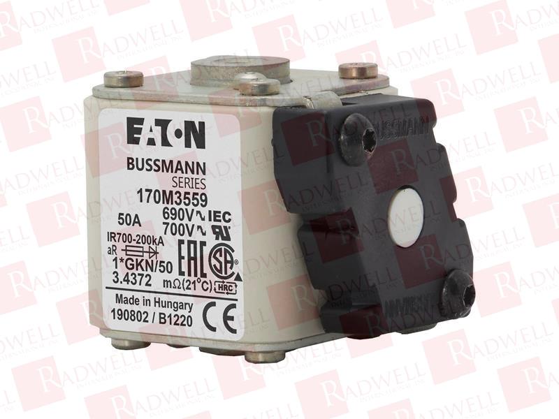 EATON CORPORATION 170M3559