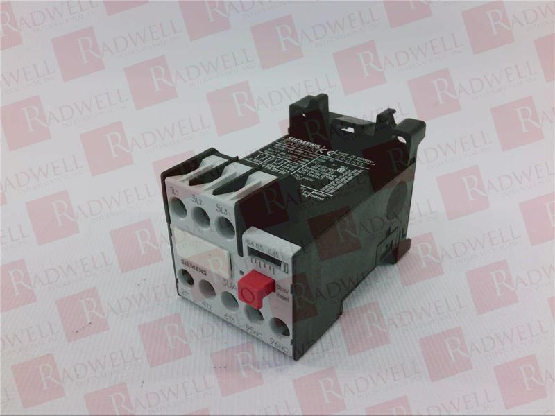 SIEMENS 3UA70 10-0G