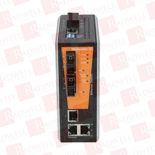 WEIDMULLER IE-SW-VL05M-3TX-2SC