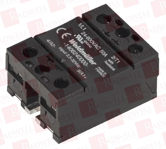 WEIDMULLER 1406240000