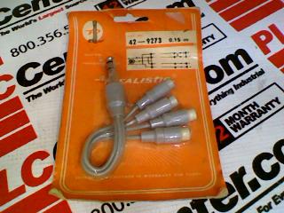 ADAPTER 1-4 SPLIT 0.15M
