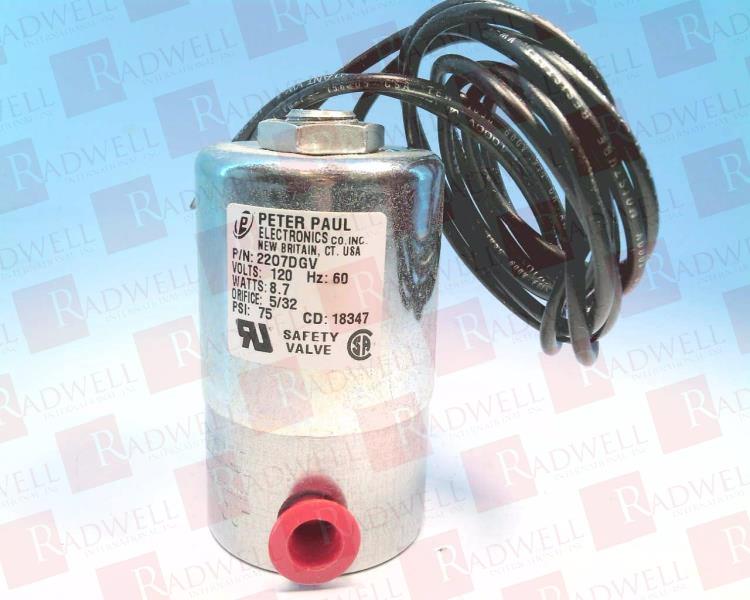 PETER PAUL ELECTRONICS 2207D GV