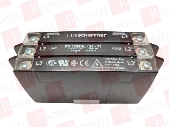SCHAFFNER FN3026HL-20-71