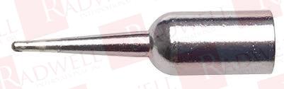 , SOLDER TIP, THREAD ON, 1/4", FITS MODELS 306 361 362 537S 1237S 4037S 37 3125 3140 3180