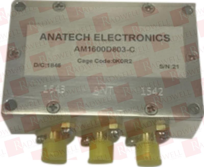 ANATECH ELECTRONICS AM1600D803-C