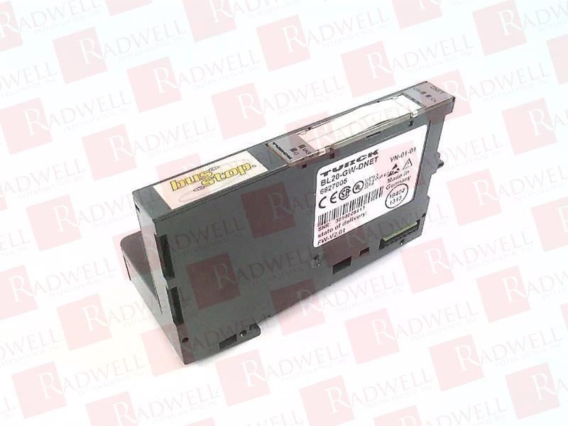 TURCK BL20-GW-DNET
