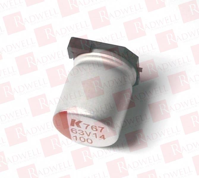 KEMET A767MU107M1JLAE028