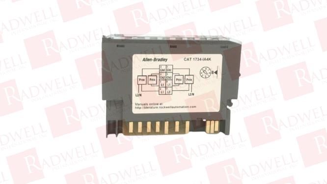 ALLEN BRADLEY 1734-IA4K