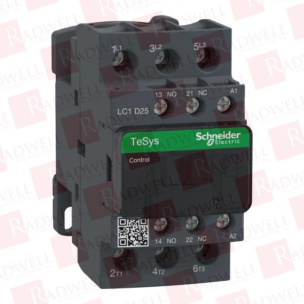 SCHNEIDER ELECTRIC LC1D25P7