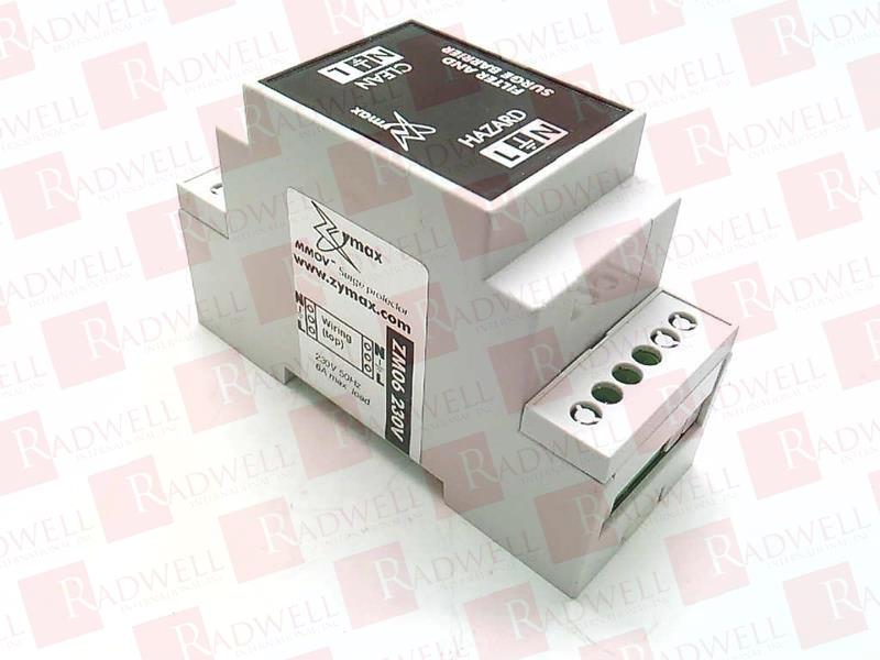SURGE BARRIER, 6AMP, 230VAC, 50HZ, DIN RAIL