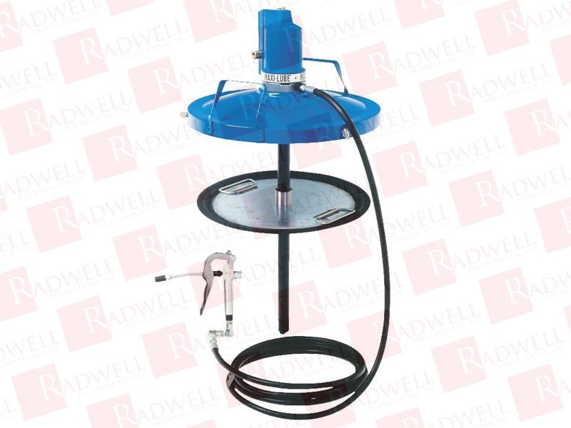 MAXI-LUBE AIR OPER.120LB.W/TR6