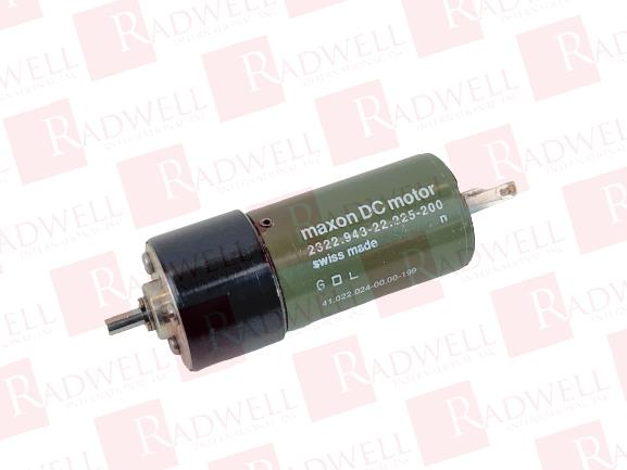 HONEYWELL 2322.943-22.225-200