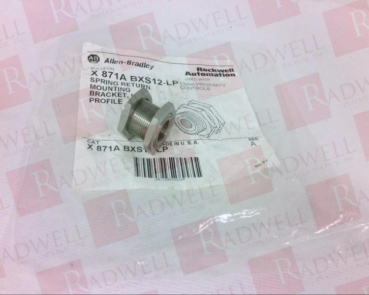ALLEN BRADLEY X871-ABXS12-LP