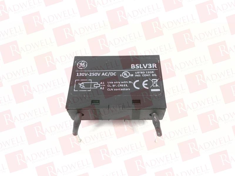 GENERAL ELECTRIC BSLV3R
