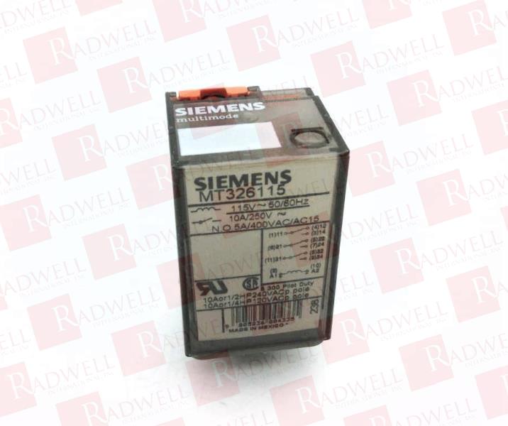SIEMENS MT326115S