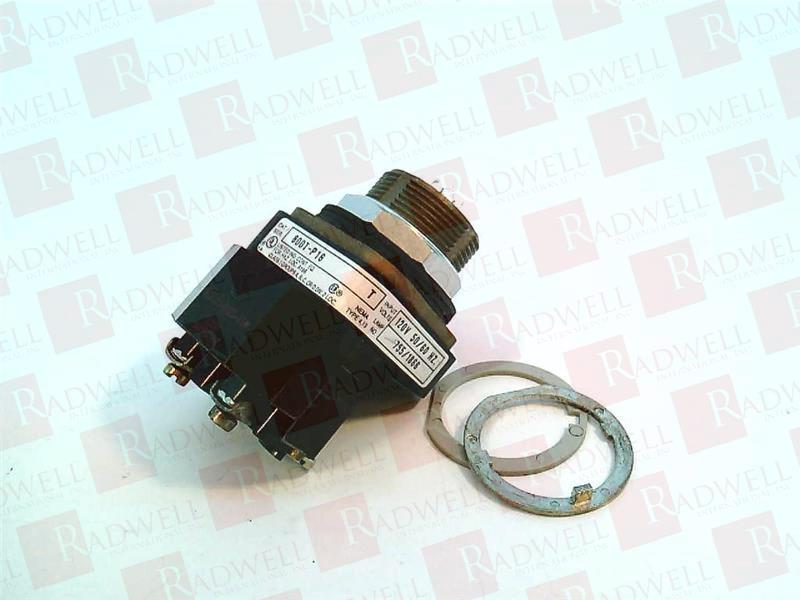 ALLEN BRADLEY 800T-P16-OS
