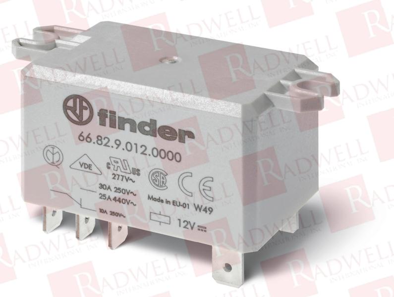 66.82.8.110.0300 Solid State Overload/Relay por FINDER