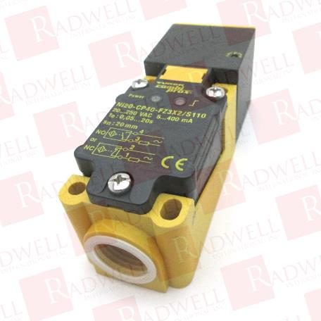TURCK NI20-CP40-FZ3X2/S110