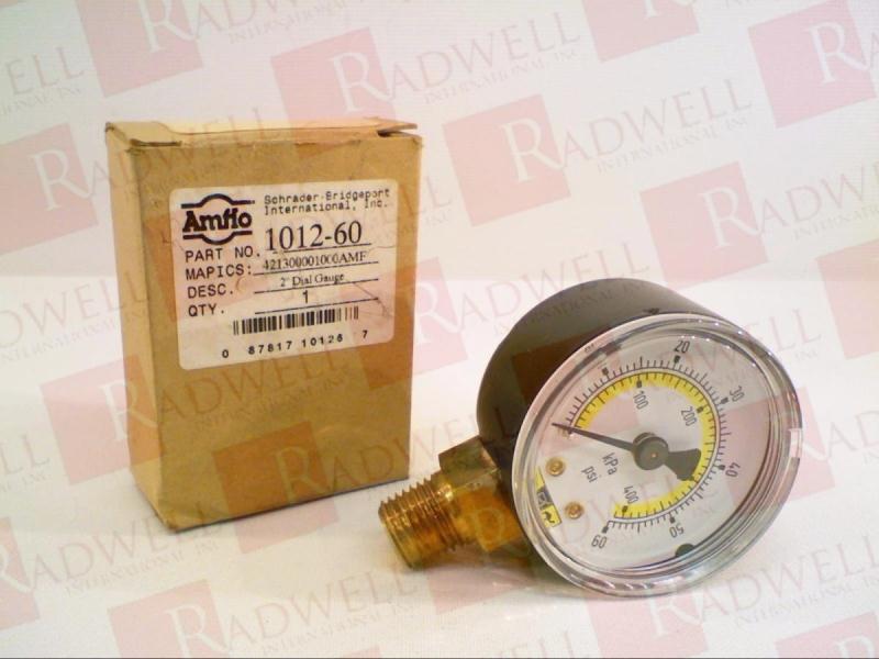SCHRADER INTERNATIONAL 1012-60