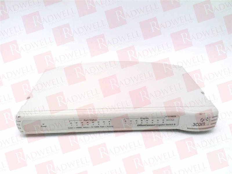 OFFICECONNECT GIGABIT SWITCH 8 10/100/1000