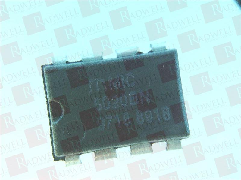 MICROCHIP TECHNOLOGY INC MIC5020BN