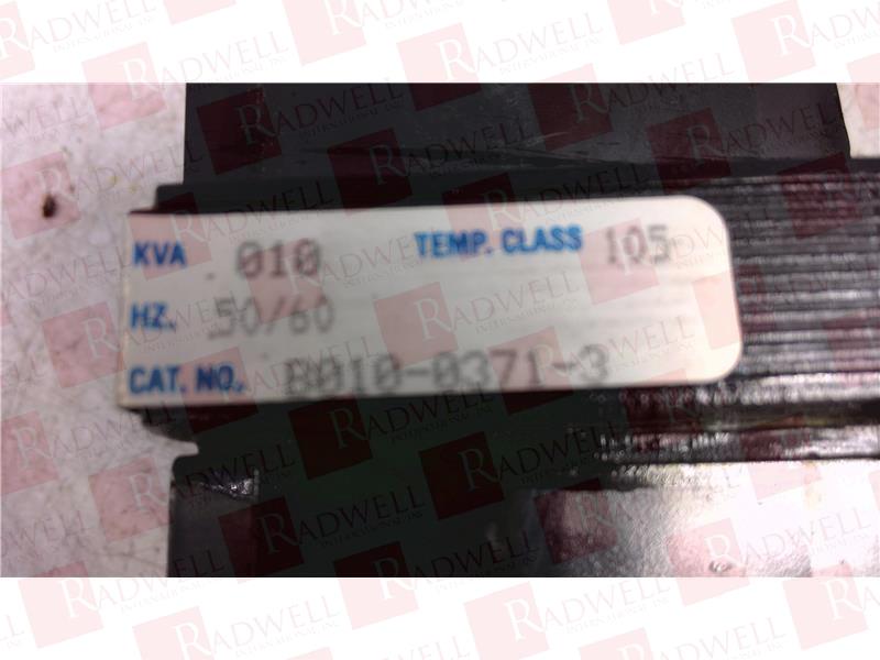 MICRON INDUSTRIES CORPORATION B010-0371-3