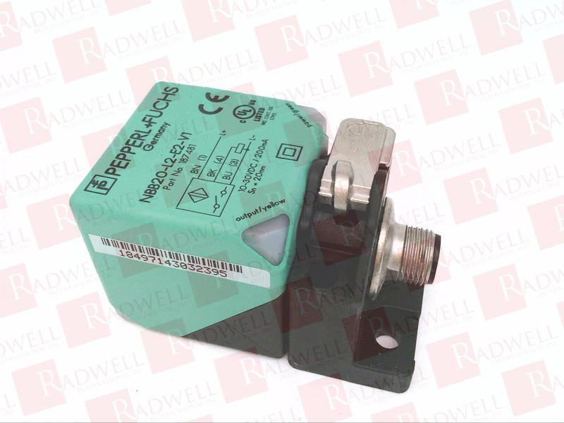 PEPPERL & FUCHS NBB20-L2-E2-V1