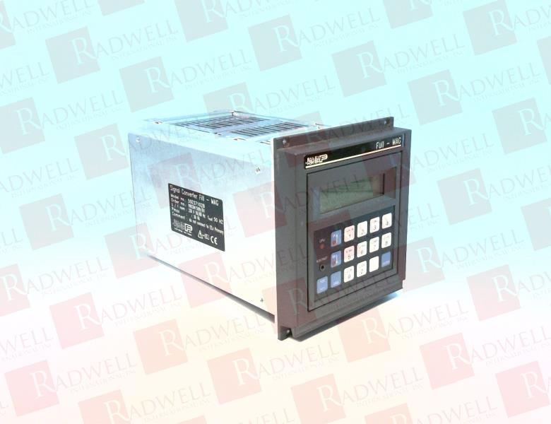  , SIGNAL CONVERTER, FILL MAG, DIGITAL, 230 VAC, 50 / 60 HZ, 30 VA, W/ KEYPAD