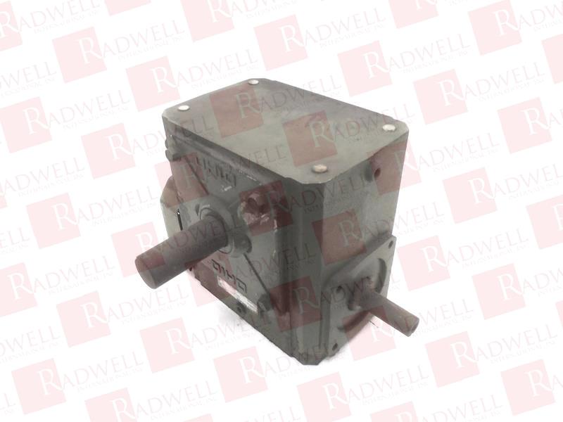  , GEAR REDUCER, 2.00 HP, 2505 TORQ, 25:1 RATIO, 3.10 HP