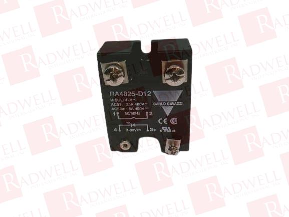 CARLO GAVAZZI RA4825-D12