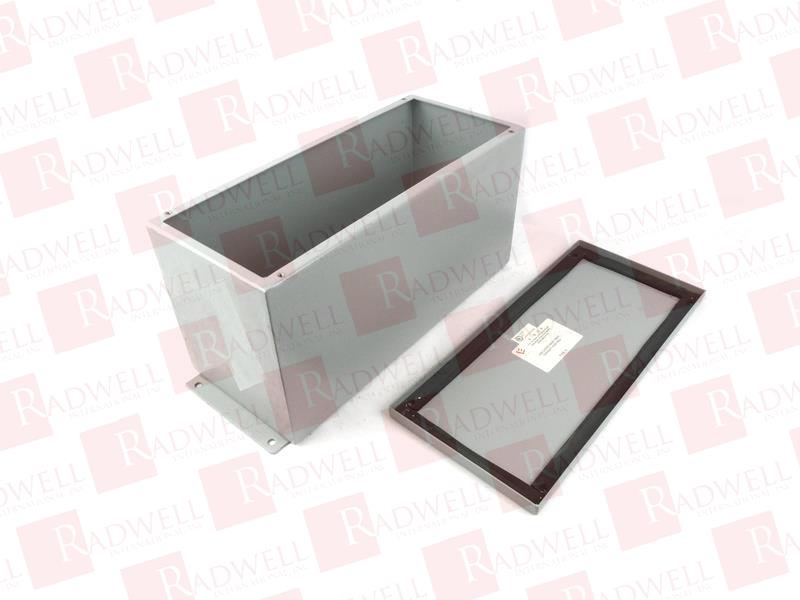  , GALVANIZED ELECTRIC ENCLOSURE BOX, 7INCH X 8INCH X 16INCH
