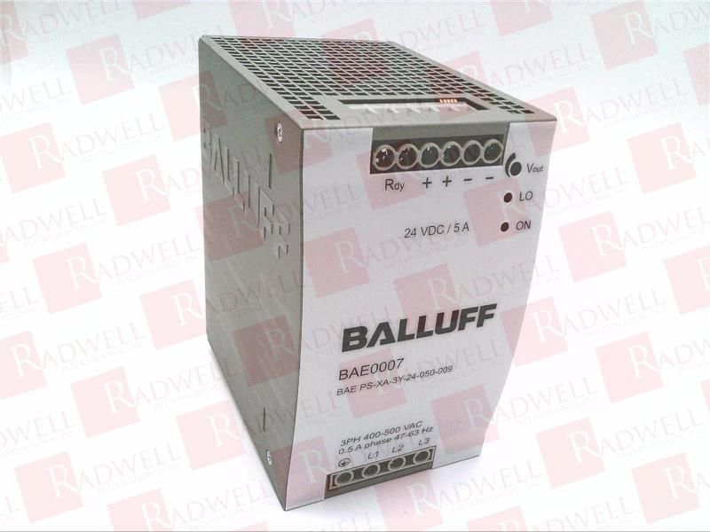 BALLUFF BAE PS-XA-3Y-24-050-009