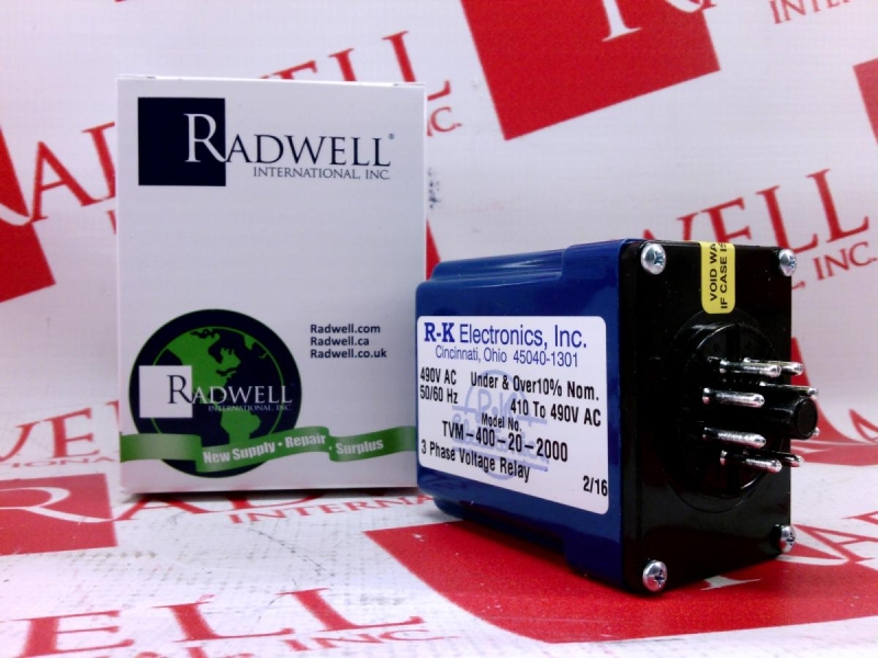 R-K ELECTRONICS TVM-400-20-2000