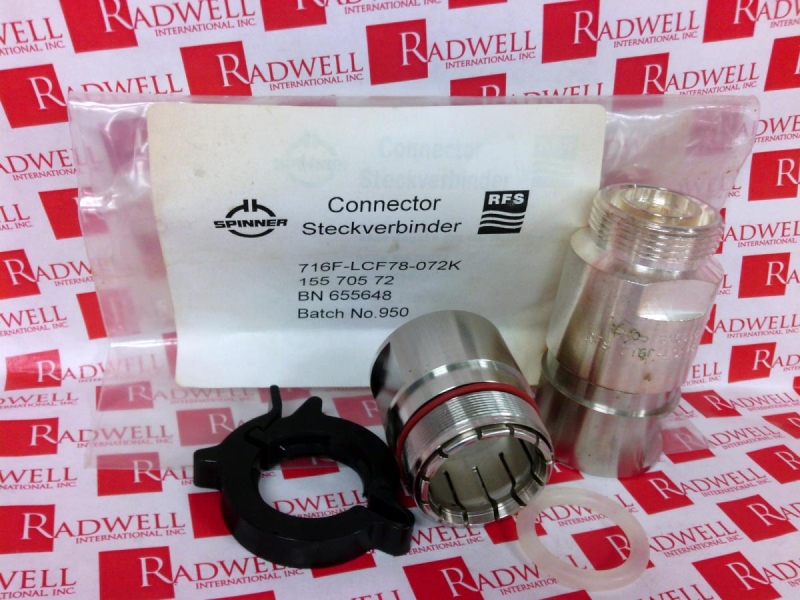 CONNECTOR FEMALE DIN 7/8INCH