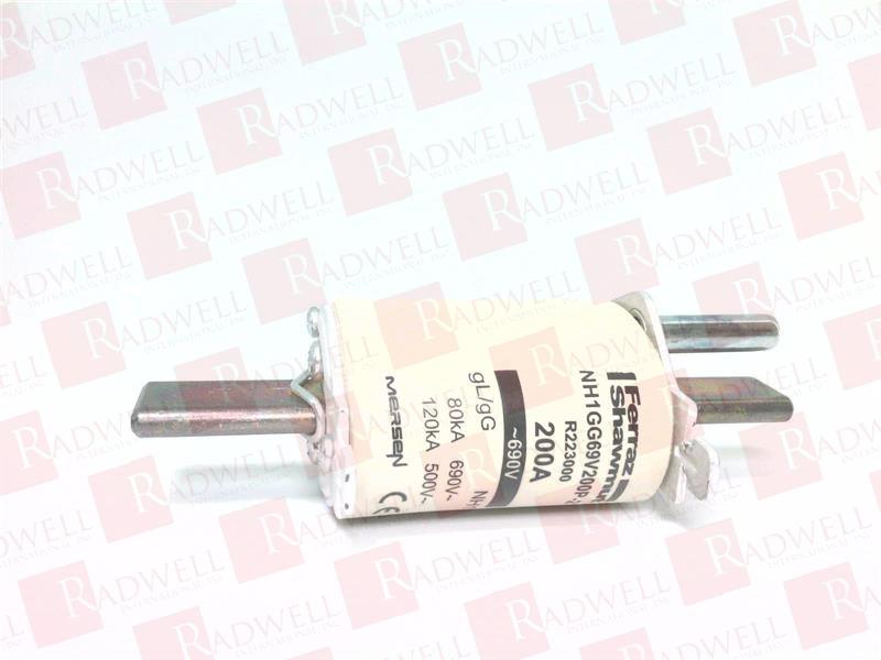 MERSEN NH1GG69V200P-2