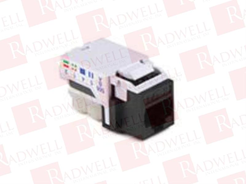 HELLERMANN TYTON RJ45FC6-BLK