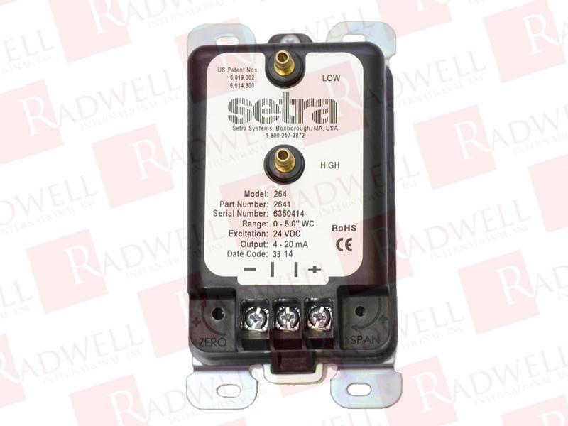 SETRA 2641-0R5W-D-11-A1-C